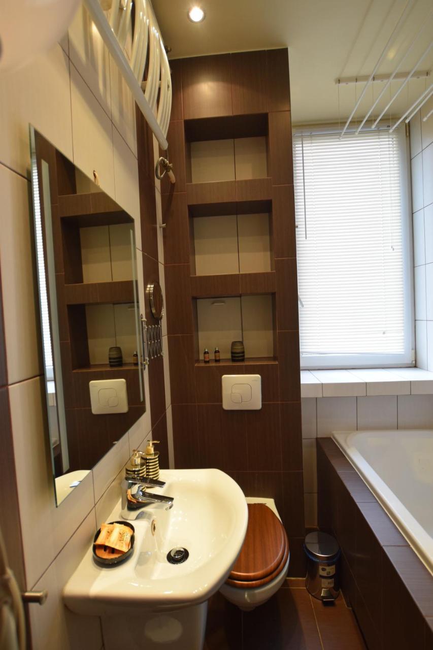 Elegant Apartment Warsaw Promenade II Extérieur photo