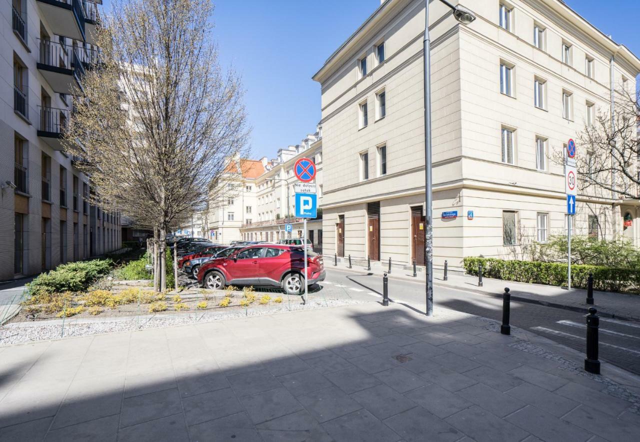 Elegant Apartment Warsaw Promenade II Extérieur photo