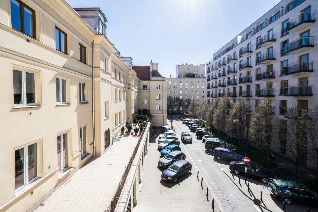 Elegant Apartment Warsaw Promenade II Extérieur photo