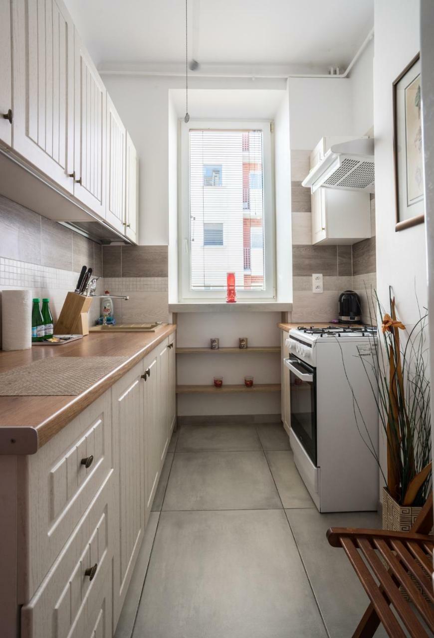 Elegant Apartment Warsaw Promenade II Extérieur photo